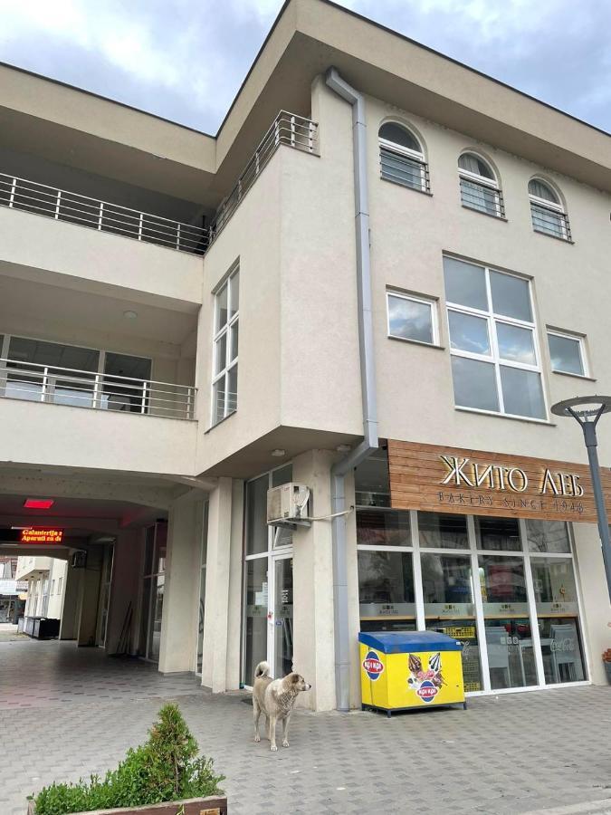 City Center Apartment Ohri Dış mekan fotoğraf