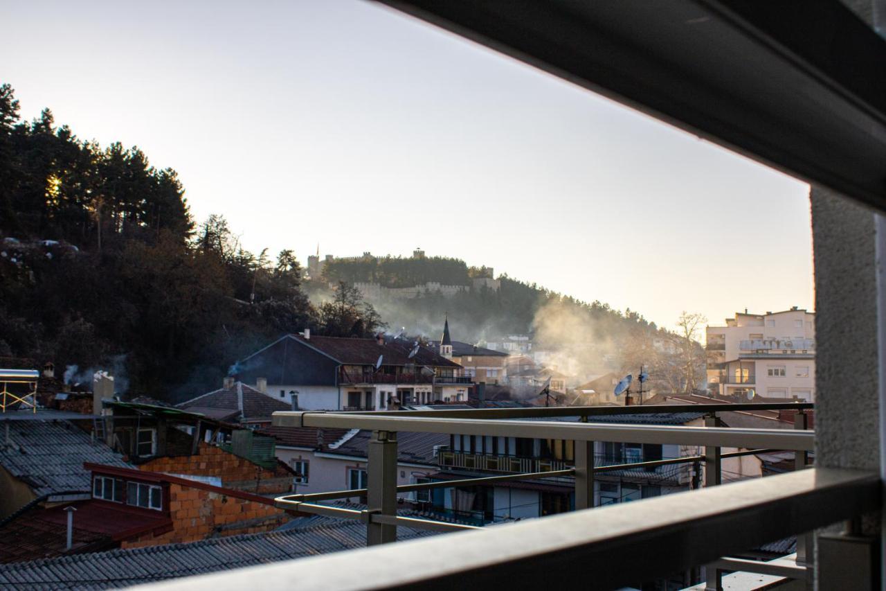 City Center Apartment Ohri Dış mekan fotoğraf
