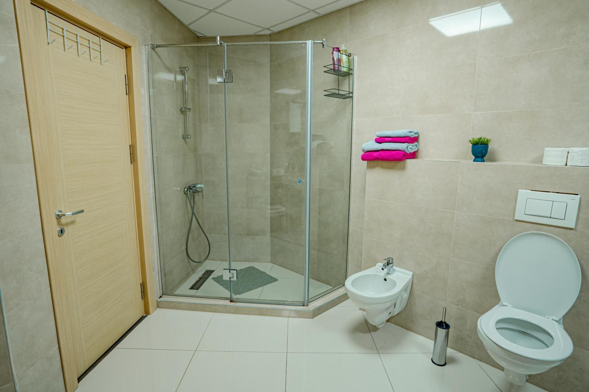 City Center Apartment Ohri Dış mekan fotoğraf