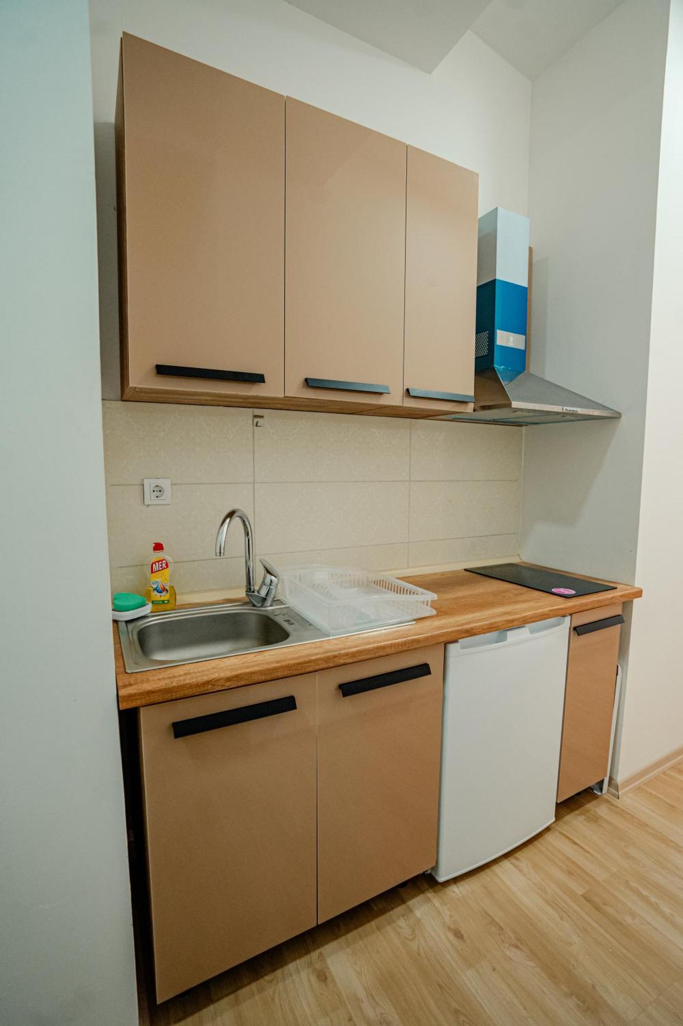 City Center Apartment Ohri Dış mekan fotoğraf
