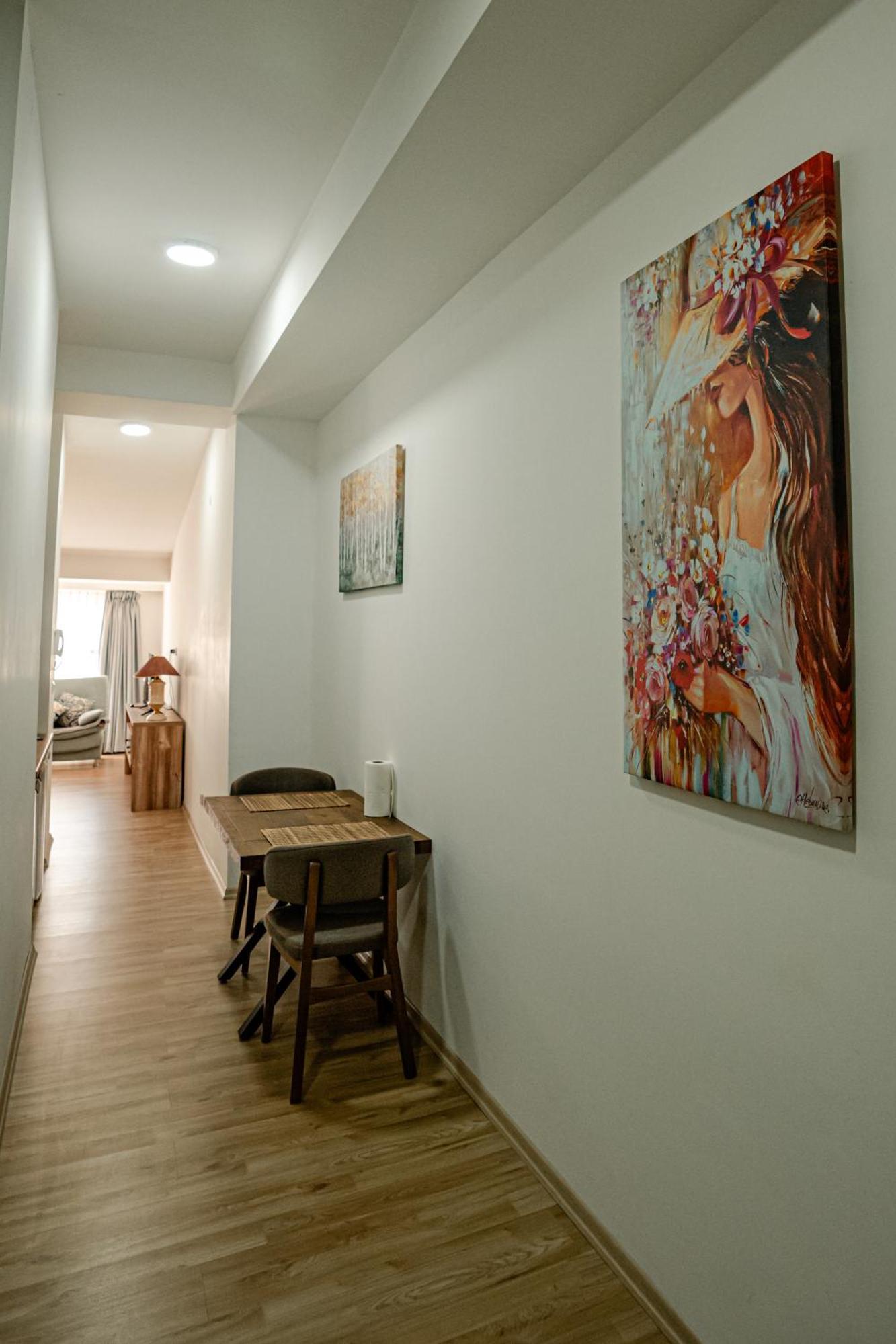 City Center Apartment Ohri Dış mekan fotoğraf